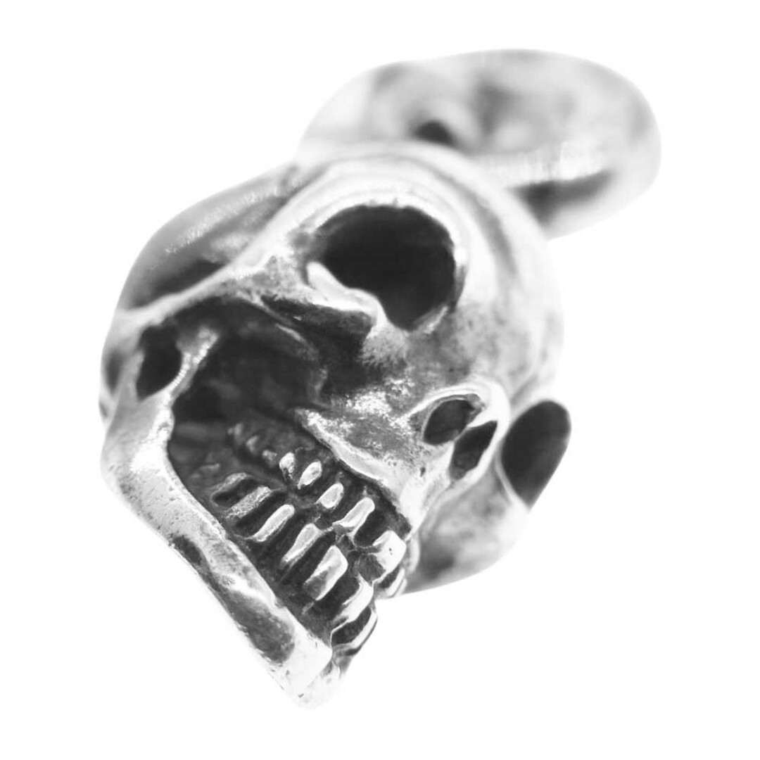 Gabor(ガボール)のGABOR ガボール ペンダントトップ HAPPY SKULL ハッピースカル ペンダントトップ シルバー系【中古】 メンズのアクセサリー(その他)の商品写真