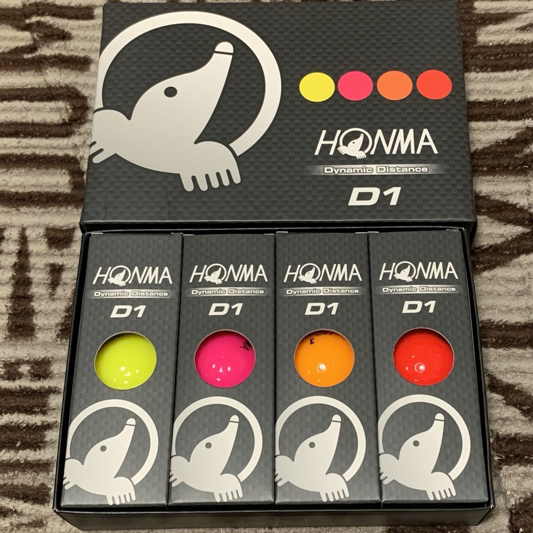 本間ゴルフ(ホンマゴルフ)のHONMA ゴルフボール スポーツ/アウトドアのゴルフ(その他)の商品写真