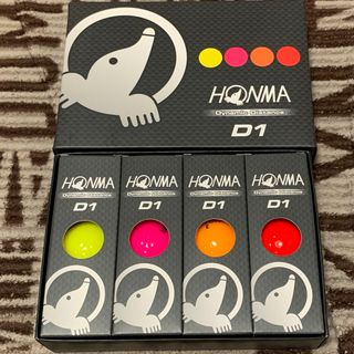 ホンマゴルフ(本間ゴルフ)のHONMA ゴルフボール(その他)