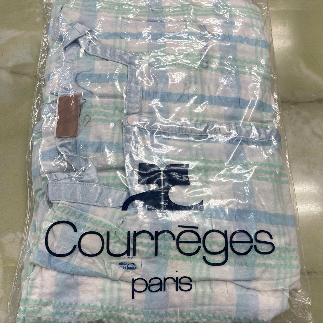 Courreges(クレージュ)のCourrges  レディース パジャマ上下ネグリジェ 2着Mサイズ レディースのルームウェア/パジャマ(パジャマ)の商品写真