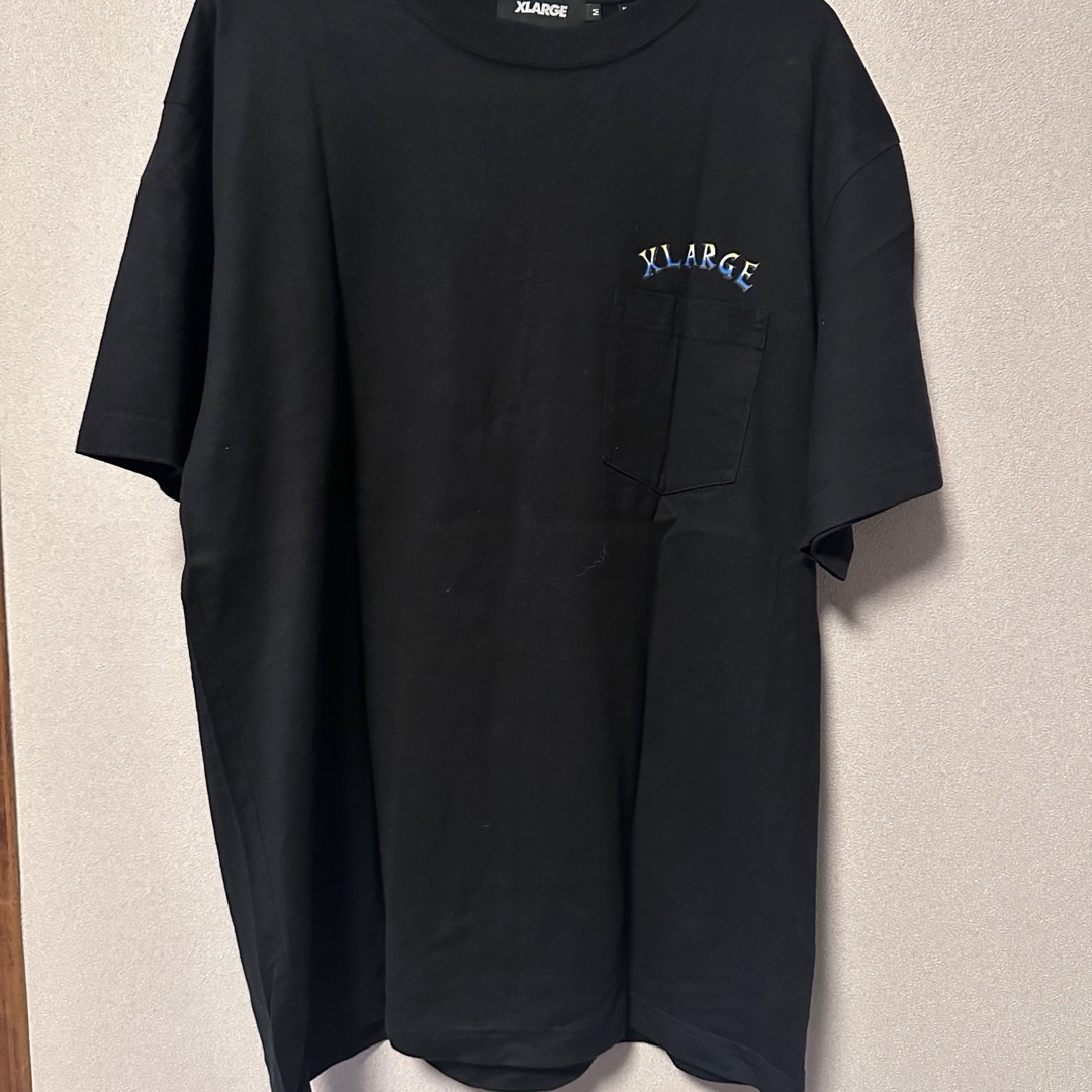 XLARGE(エクストララージ)のXLARGE GOOD TIME S/S POCKET TEE 半袖  メンズのトップス(Tシャツ/カットソー(半袖/袖なし))の商品写真