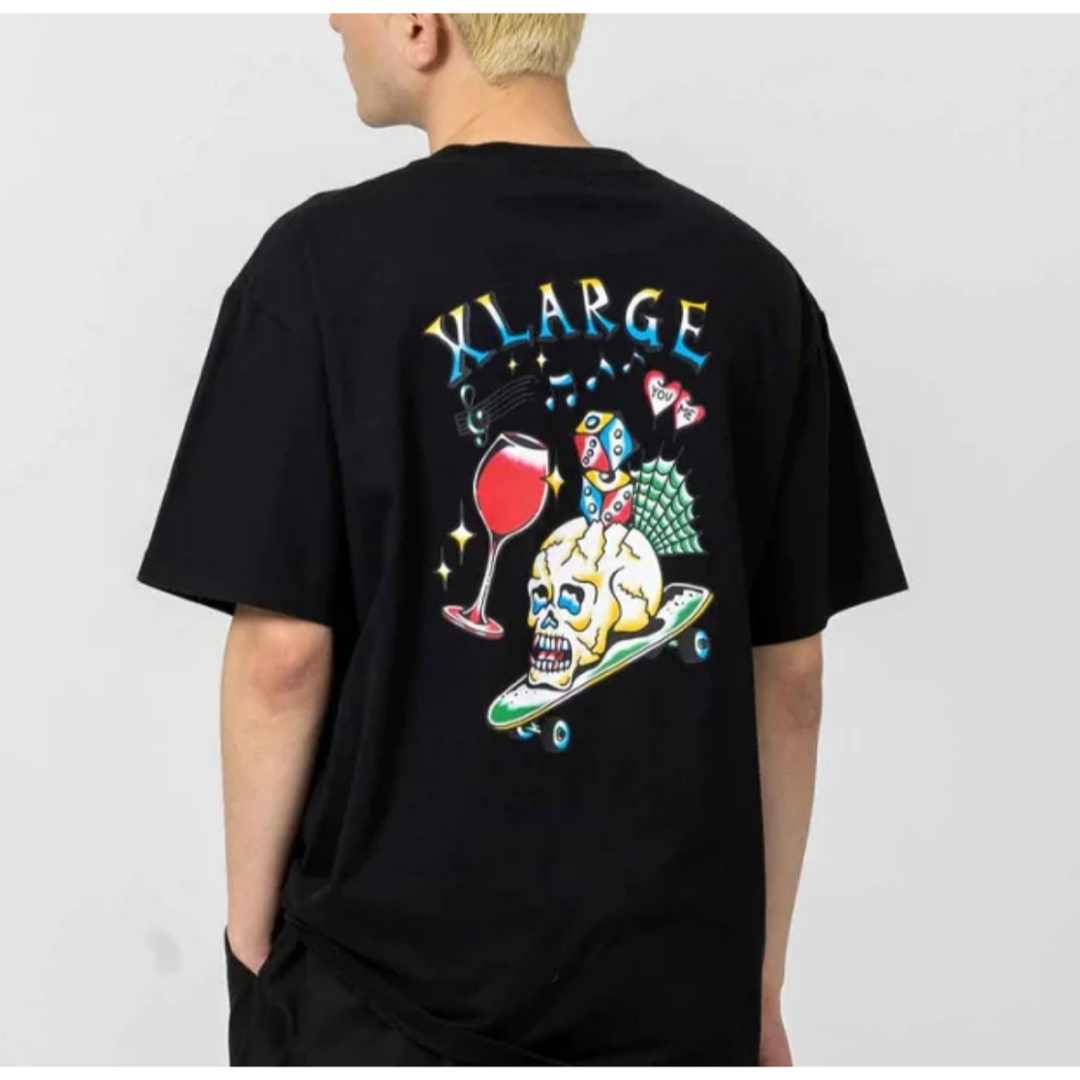 XLARGE(エクストララージ)のXLARGE GOOD TIME S/S POCKET TEE 半袖  メンズのトップス(Tシャツ/カットソー(半袖/袖なし))の商品写真