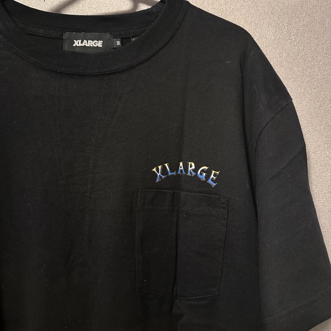 XLARGE(エクストララージ)のXLARGE GOOD TIME S/S POCKET TEE 半袖  メンズのトップス(Tシャツ/カットソー(半袖/袖なし))の商品写真