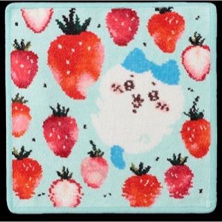 フェイラー(FEILER)のFEILER フェイラー ちいかわ　ハチワレ STRAWBERRY DOTS (キャラクターグッズ)