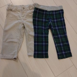 ミキハウス(mikihouse)のプチバトー　ミキハウス　長ズボンセット(パンツ/スパッツ)