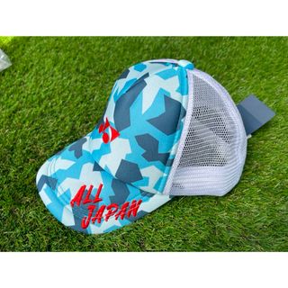 ヨネックス(YONEX)のYONEX カタログ未掲載限定 ALL JAPAN メッシュキャップ(その他)