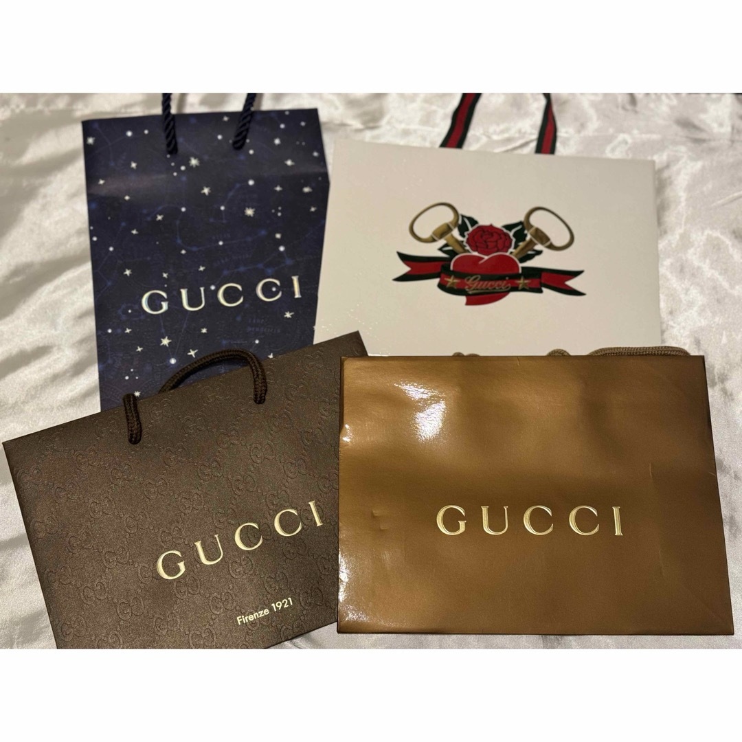 Gucci(グッチ)のGUCCI グッチショップ袋 レディースのバッグ(ショップ袋)の商品写真