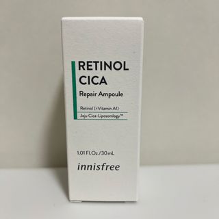 イニスフリー(Innisfree)のイニスフリー innisfree レチノール シカ リペア アンプル セラム 3(美容液)