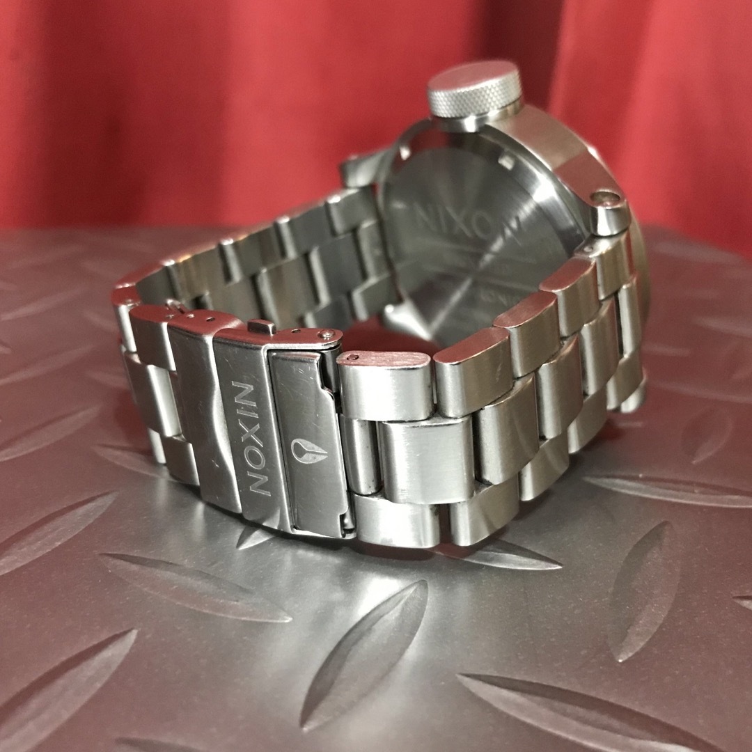 NIXON(ニクソン)のNIXON ニクソン// ☆THE CHRONICLE☆        新品電池 メンズの時計(腕時計(アナログ))の商品写真