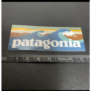 パタゴニア(patagonia)のパタゴニアステッカー(登山用品)