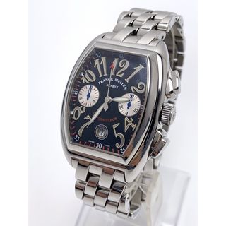 フランクミュラー(FRANCK MULLER)のフランクミュラー コンキスタドール 8002CC  クロノグラフ 腕時計(腕時計(アナログ))