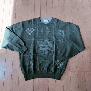 Munsingwear - 【マンシングウエアMen's L 緑】