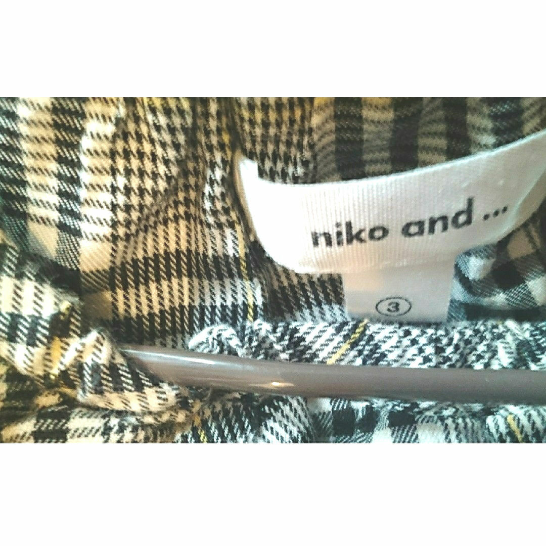 niko and...(ニコアンド)のニコアンド ブラウス レディースのトップス(シャツ/ブラウス(長袖/七分))の商品写真