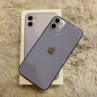 アップル iPhone11 64GB パープル (スマートフォン本体)