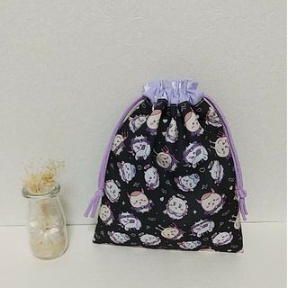 ちいかわ 巾着 ハンドメイド(外出用品)