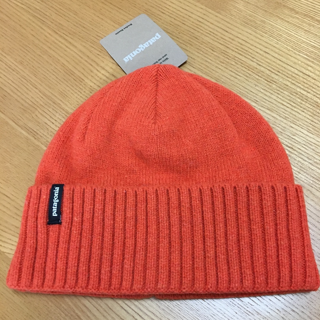 patagonia(パタゴニア)の新品 patagonia（パタゴニア） Brodeo Beanie ビーニー メンズの帽子(ニット帽/ビーニー)の商品写真