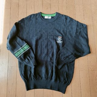 マンシングウェア(Munsingwear)の【マンシングウエアMen's M 紺】(ニット/セーター)