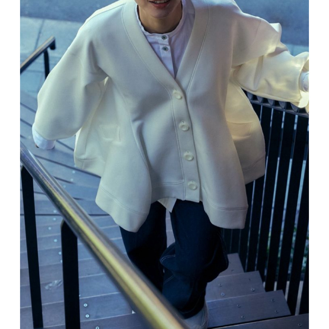 ナゴンスタンス curve drape cardigan トップス ナゴンスタンス curve drape cardigan トップス