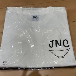 【新品未開封】ジャにのチャンネル　よにのチャンネル　Tシャツ　サイズM 白(Tシャツ(半袖/袖なし))