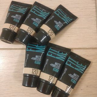 メイベリン(MAYBELLINE)のフィットミー　サンプル(ファンデーション)