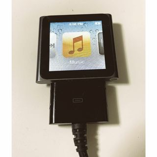 アップル(Apple)のiPod nano 第6世代　MC694J(ポータブルプレーヤー)