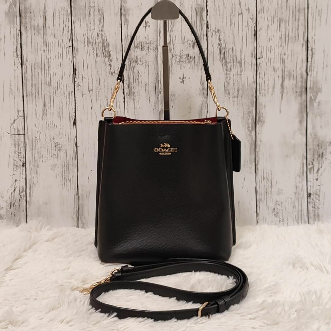 COACH - 【極美品】COACH コーチ ショルダーバッグ 2way モリー