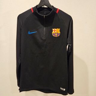 ナイキ(NIKE)のNIKE FCバルセロナ トレーニングウェア Lサイズ(ウェア)