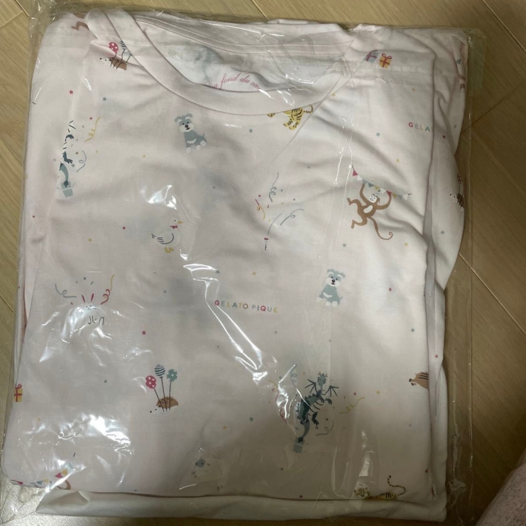 gelato pique(ジェラートピケ)のジェラピケ　福袋　a 2024 Tシャツ レディースのルームウェア/パジャマ(ルームウェア)の商品写真