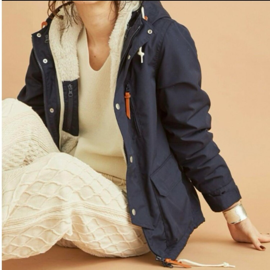 BEAUTY&YOUTH UNITED ARROWS - ボアライナーマウンテンパーカー BEAUTY&YOUTH UNITED ARROWS - ボアライナーマウンテンパーカー