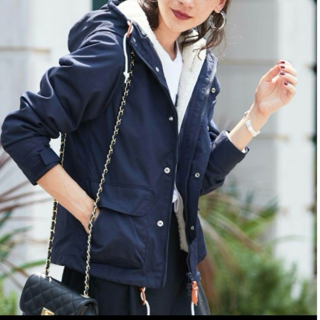 BEAUTY&YOUTH UNITED ARROWS - ボアライナーマウンテンパーカー BEAUTY&YOUTH UNITED ARROWS - ボアライナーマウンテンパーカー