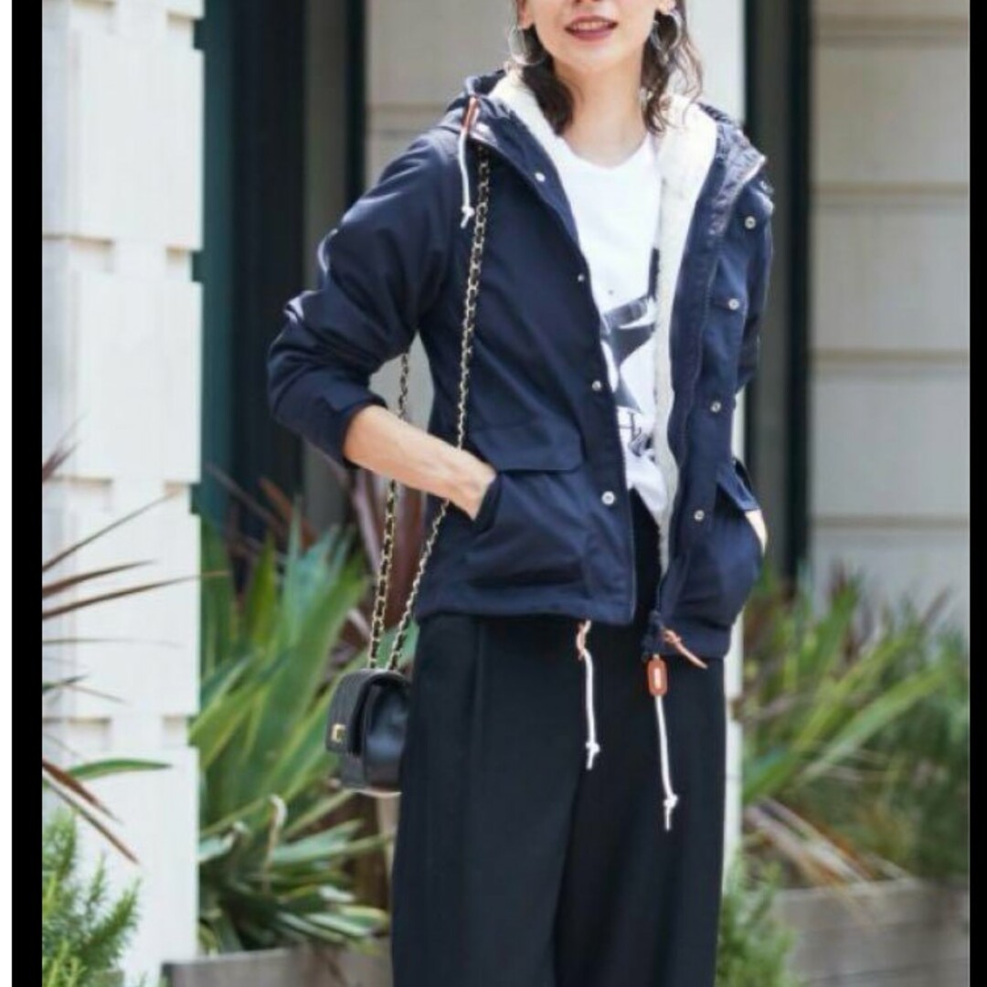 BEAUTY&YOUTH UNITED ARROWS - ボアライナーマウンテンパーカー BEAUTY&YOUTH UNITED ARROWS - ボアライナーマウンテンパーカー