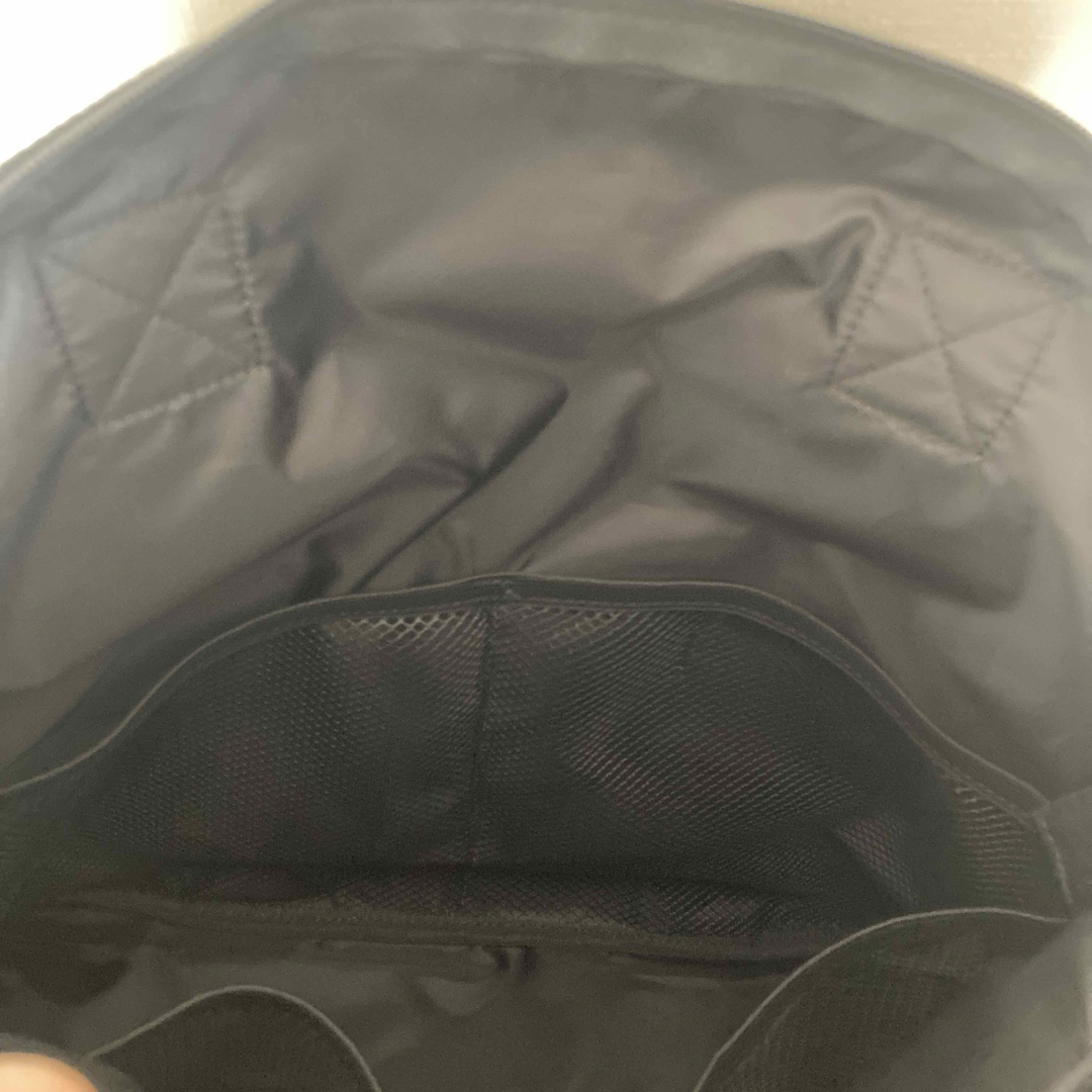 LeSportsac(レスポートサック)のレスポートサック 黒無地　ブラック バックパック リュック トートバッグ レディースのバッグ(リュック/バックパック)の商品写真