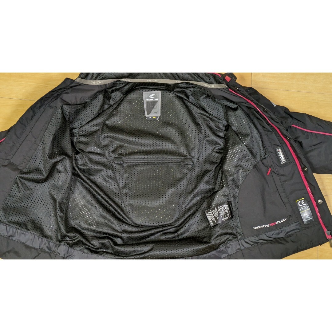RS TAICHI RSJ310 DRYMASTER ジャケット WLサイズ レディースのジャケット/アウター(ライダースジャケット)の商品写真