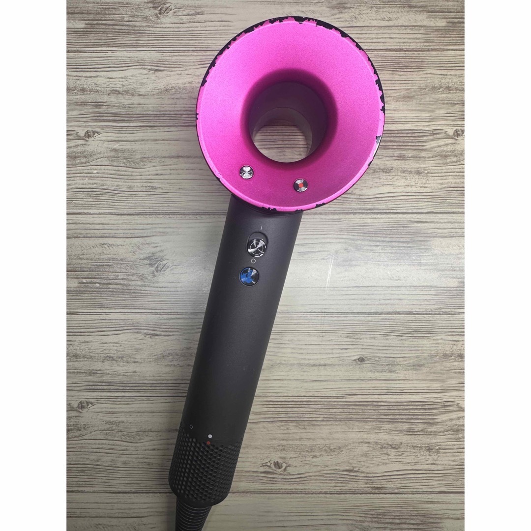 29ダイソンヘアドライヤーdyson supersonicHD01 純正品 - ヘアドライヤー