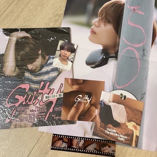 シャイニー(SHINee)のSHINee テミン Guilty トレカ　CD セット　rizz 5-1(K-POP/アジア)