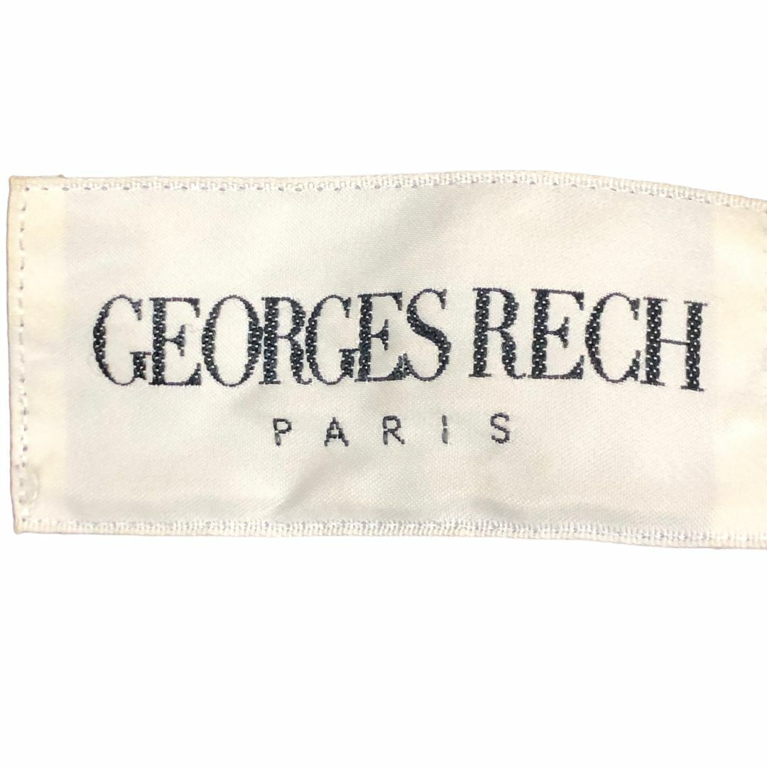 GEORGES RECH(ジョルジュレッシュ)のGEORGES RECH ダウンジャケット 比翼 スリムフィット ブラック 36 レディースのジャケット/アウター(ダウンジャケット)の商品写真