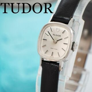 チュードル(Tudor)の641【美品】TUDORチューダー　チュードル時計　レディース腕時計　手巻き式(その他)