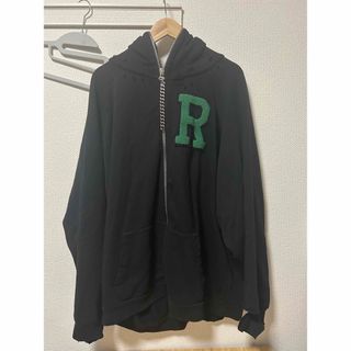 rafsimons ラフシモンズ　20-21AW ジップ　パーカー(パーカー)