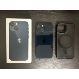 アップル(Apple)のiPhone13mini 美品　ケース付き(スマートフォン本体)