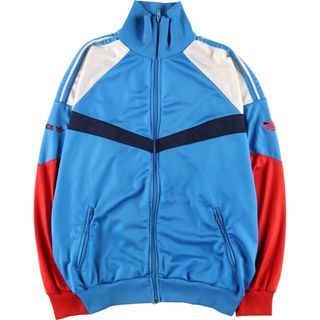 アディダス(adidas)の古着 80年代 アディダス adidas ジャージ トラックジャケット メンズXL ヴィンテージ /eaa422222(その他)