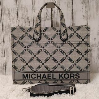 マイケルコース(Michael Kors)の★未使用に近い★希少　MICHAEL KORS　GIGI　トートバッグ(トートバッグ)