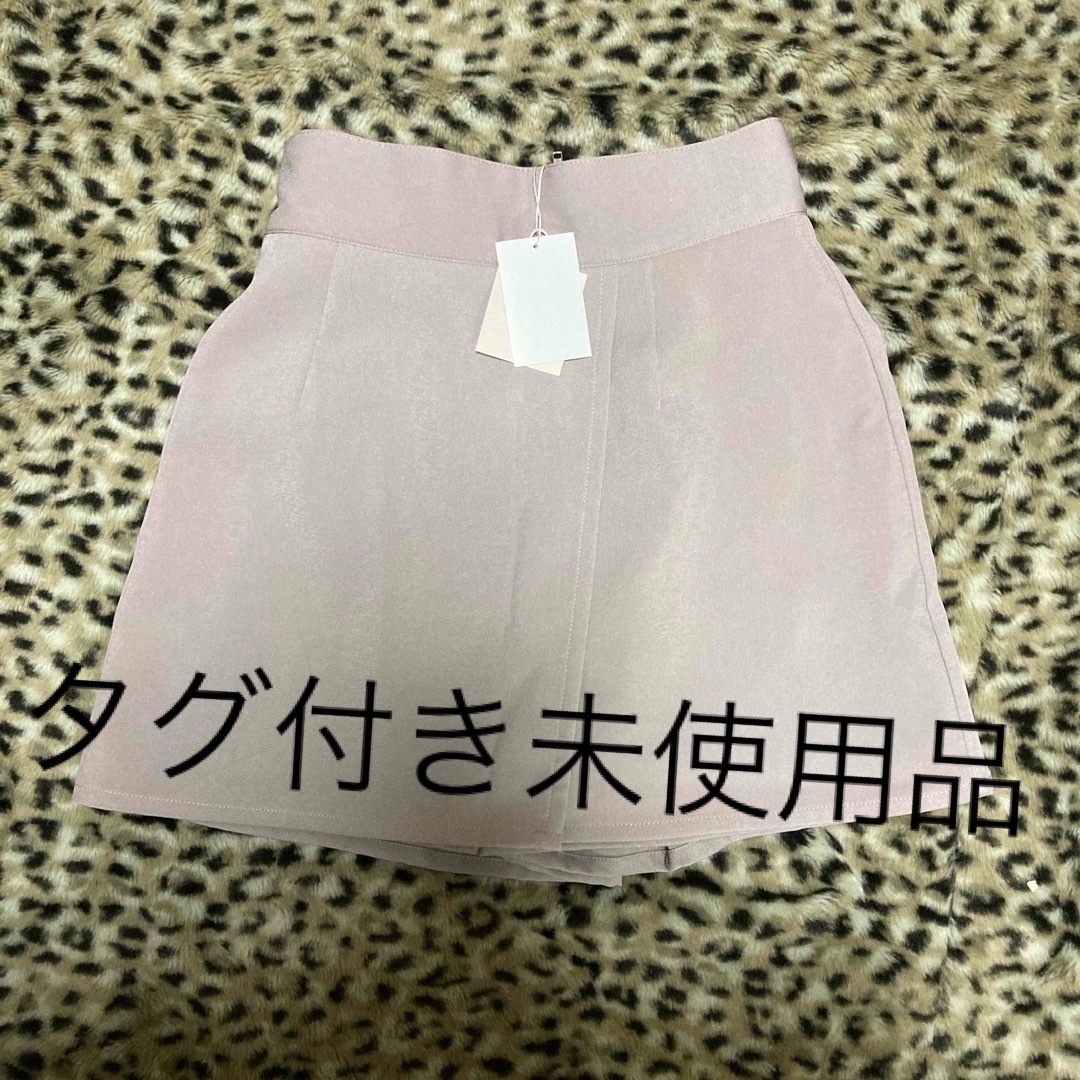 one after another NICE CLAUP(ワンアフターアナザーナイスクラップ)のラップミニスカパン レディースのスカート(ミニスカート)の商品写真