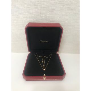 カルティエ(Cartier)の【最終価格】カルティエ ディアマンレジェ ネックレス LM (K18YG)(ネックレス)