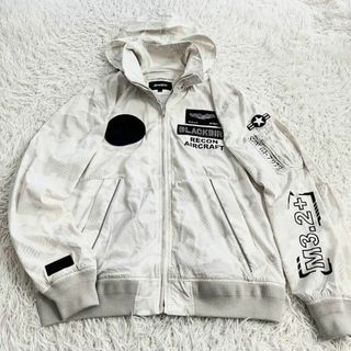 フライトジャケット/MA-1(メンズ)(ホワイト/白色系)の通販 500点以上