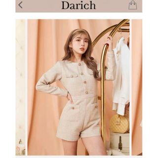 ダーリッチ(Darich)の美品 ダーリッチ Darich オールインワン コンビネゾン(オールインワン)