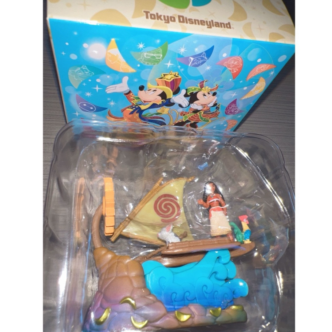 Disney(ディズニー)のハーモニーインカラーフィギュア　モアナ エンタメ/ホビーのおもちゃ/ぬいぐるみ(キャラクターグッズ)の商品写真