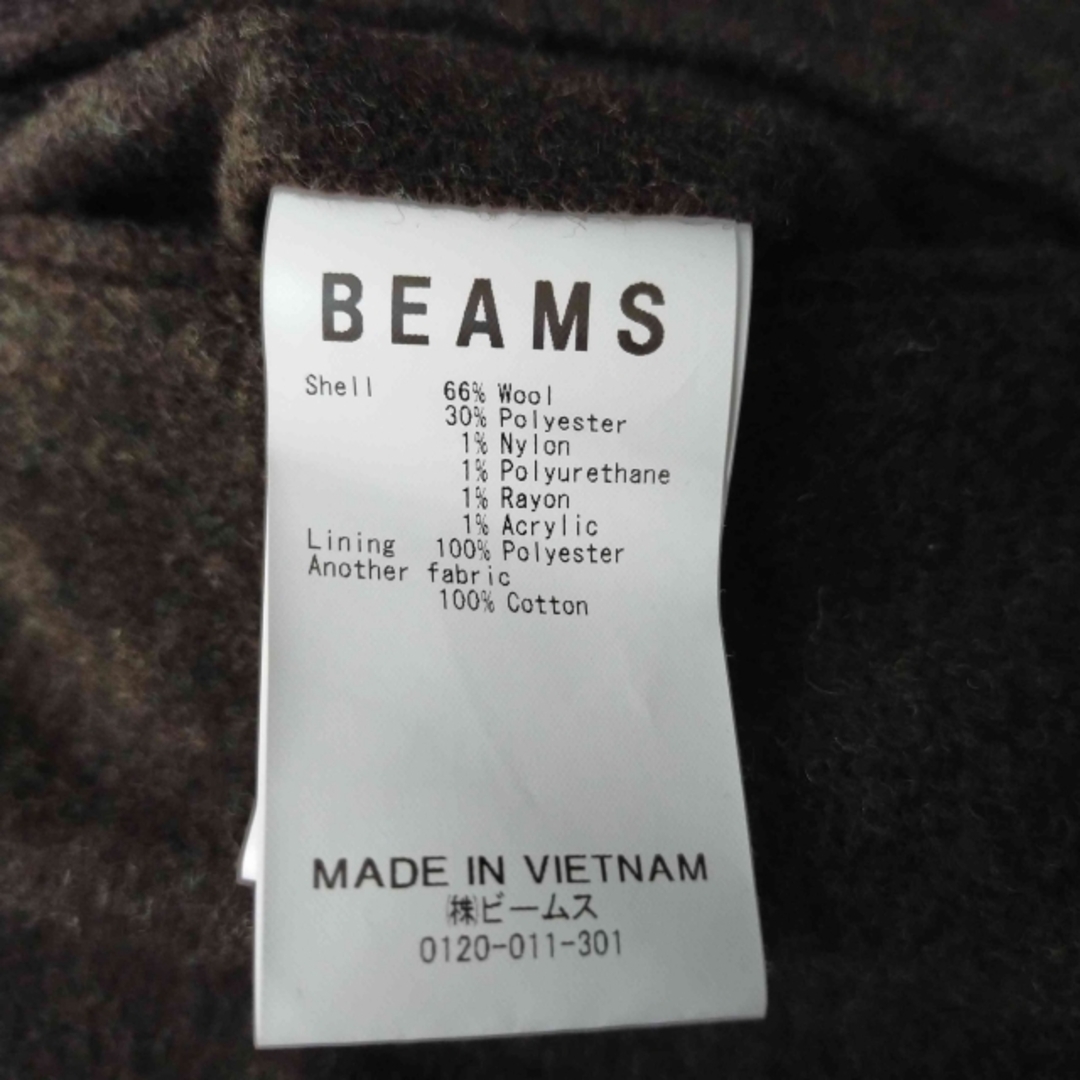 BEAMS(ビームス)のBEAMS(ビームス) 20AW ワイド フランネル スラックス メンズ パンツ メンズのパンツ(スラックス)の商品写真