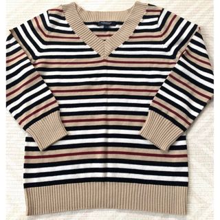 バーバリー(BURBERRY) Vネックニットの通販 60点 | バーバリーを買う