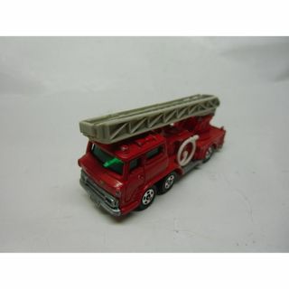 タカラトミー(Takara Tomy)のトミカ黒箱No.29-2 　日野ハシゴ消防車・日本製（箱無し・中古品）(ミニカー)