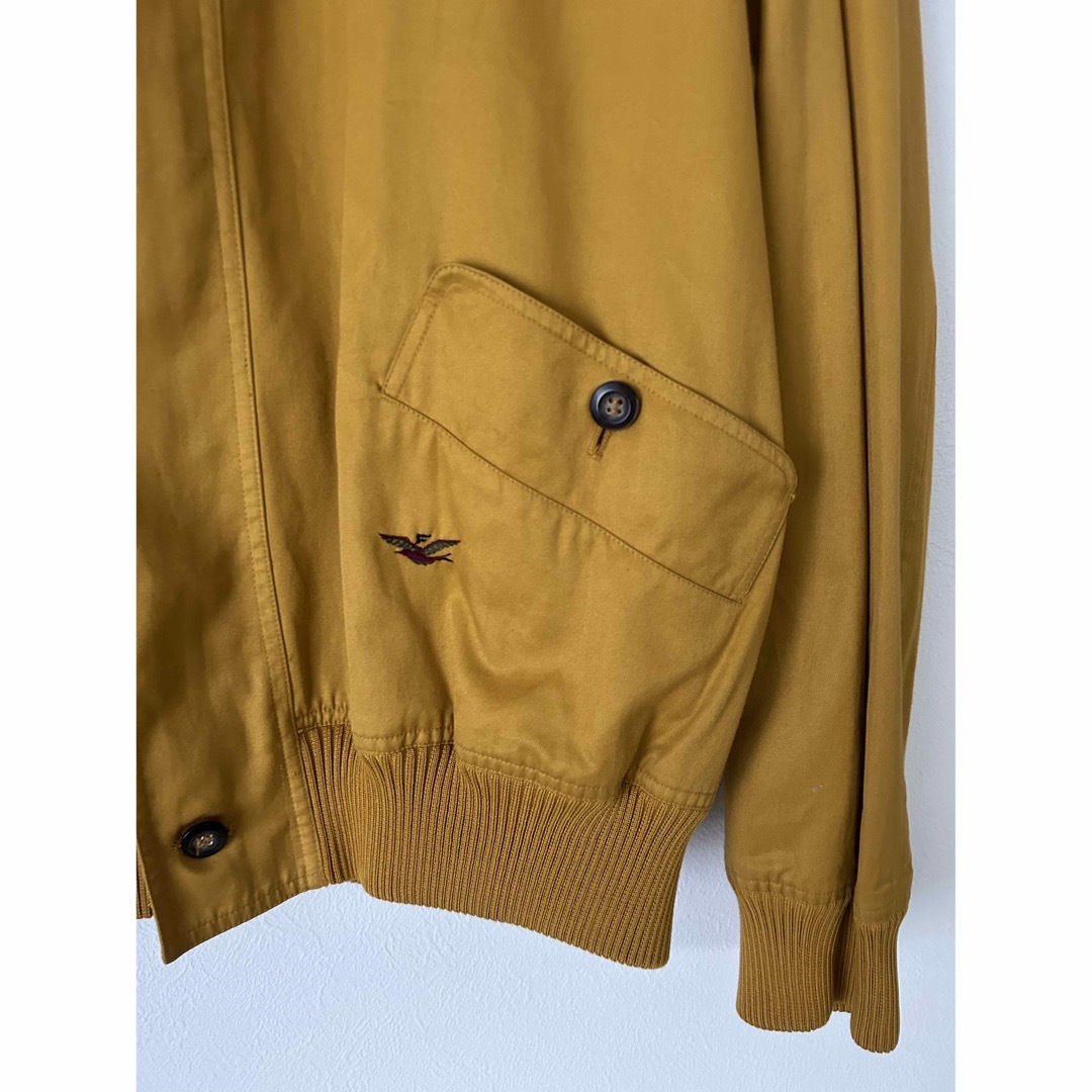 FONTANA MILANO ブルゾン　ギャバジャン　スタンドカラー　イタリア製 メンズのジャケット/アウター(ブルゾン)の商品写真